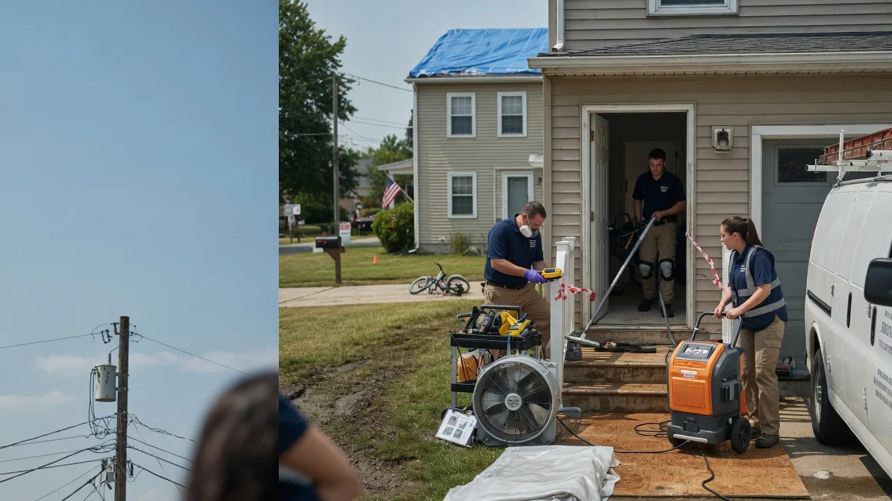 Water Damage Repair in Hamlin, WV near me